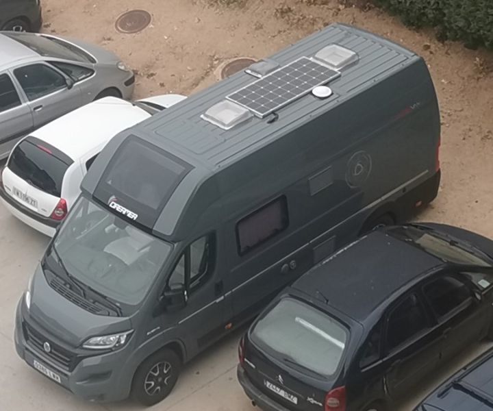 En venta Dreamer Camper Van Xl Limited Gris 2022 Guadalajara foto 13